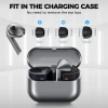 Накладки Tech-Protect Ear Tips для Samsung Galaxy Buds 3 Pro (3 pack) Grey (5906302332915)