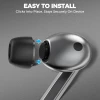 Накладки Tech-Protect Ear Tips для Samsung Galaxy Buds 3 Pro (3 pack) Grey (5906302332915)