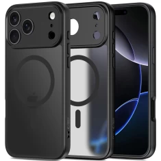 Чохол Tech-Protect Basic для iPhone 17 Pro Matte Black with MagSafe (5906302332946)