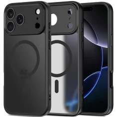 Чохол Tech-Protect Basic для iPhone 17 Pro Max Matte Black with MagSafe (5906302332953)
