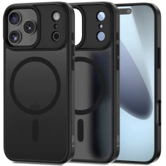 Чохол Tech-Protect Matt для iPhone 17 Pro Matte Black with MagSafe (5906302332960)
