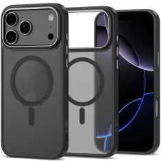 Чохол Tech-Protect CamEdge для iPhone 17 Pro Matte Black Gunmetal with MagSafe (5906302332984)