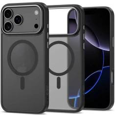 Чохол Tech-Protect CamEdge для iPhone 17 Pro Max Matte Black Gunmetal with MagSafe (5906302332991)