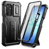Чохол Tech-Protect Kevlar Cam+ для Samsung Galaxy A17 (A175-A176) Black (5906302333004)