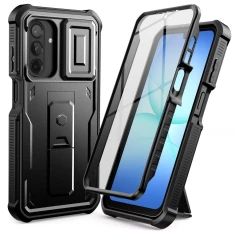 Чохол Tech-Protect Kevlar Cam+ для Samsung Galaxy A17 (A175-A176) Black (5906302333004)