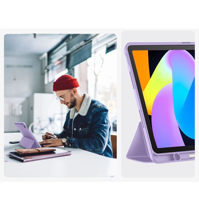ЧохолTech-Protect SC Pen для Lenovo Idea Tab K11 2 Gen 11 2025 Violet (5906302333011)