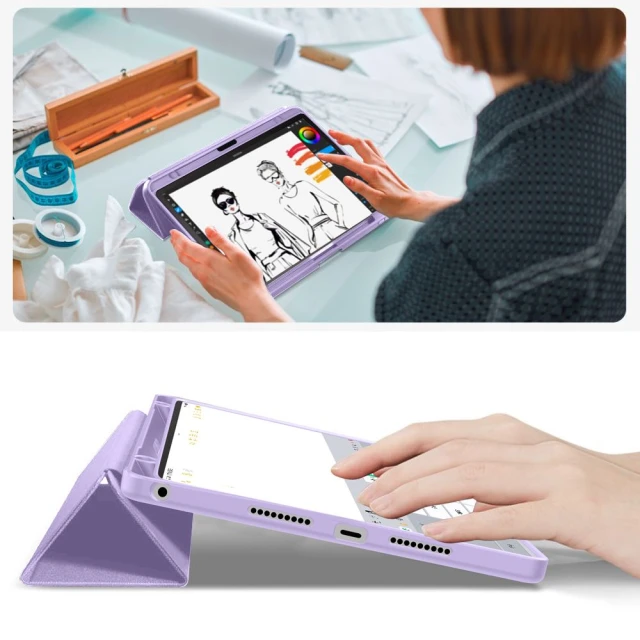 ЧохолTech-Protect SC Pen для Lenovo Idea Tab K11 2 Gen 11 2025 Violet (5906302333011)