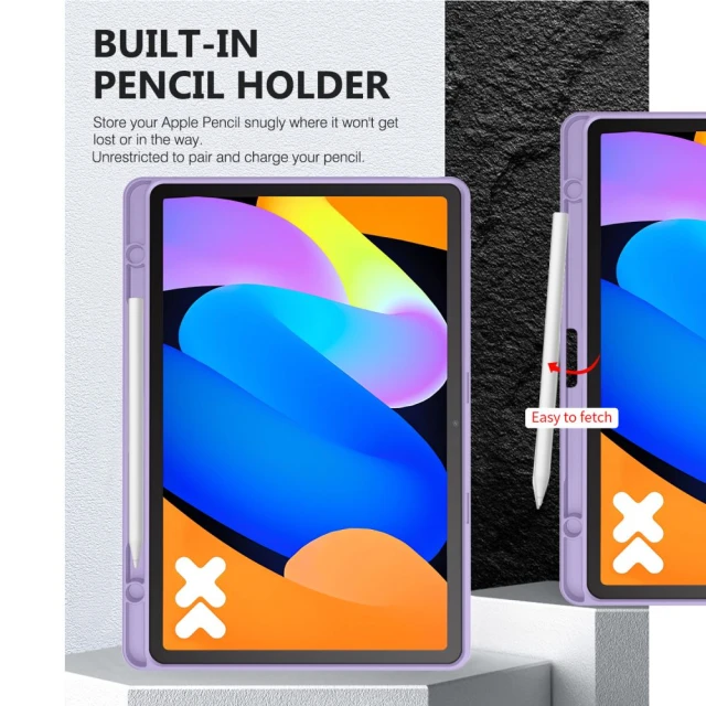 ЧохолTech-Protect SC Pen для Lenovo Idea Tab K11 2 Gen 11 2025 Violet (5906302333011)