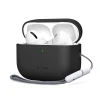 Чехол для наушников Tech-Protect Silicone для AirPods Pro 3 Black (5906302333028)