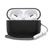 Чехол для наушников Tech-Protect Silicone для AirPods Pro 3 Black (5906302333028)