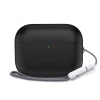 Чехол для наушников Tech-Protect Silicone для AirPods Pro 3 Black (5906302333028)