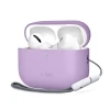 Чохол для навушників Tech-Protect Silicone для AirPods Pro 3 Lavender (5906302333042)