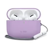 Чохол для навушників Tech-Protect Silicone для AirPods Pro 3 Lavender (5906302333042)