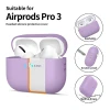 Чохол для навушників Tech-Protect Silicone для AirPods Pro 3 Lavender (5906302333042)
