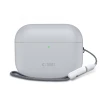 Чохол для навушників Tech-Protect Silicone для AirPods Pro 3 Crayon Grey (5906302333059)