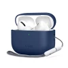 Чохол для навушників Tech-Protect Silicone для AirPods Pro 3 Navy Blue (5906302333066)