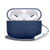 Чохол для навушників Tech-Protect Silicone для AirPods Pro 3 Navy Blue (5906302333066)