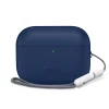 Чохол для навушників Tech-Protect Silicone для AirPods Pro 3 Navy Blue (5906302333066)