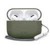 Чохол для навушників Tech-Protect Silicone для AirPods Pro 3 Olive Green (5906302333073)
