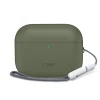Чохол для навушників Tech-Protect Silicone для AirPods Pro 3 Olive Green (5906302333073)