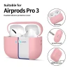 Чохол для навушників Tech-Protect Silicone для AirPods Pro 3 Dusty Pink (5906302333080)