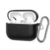 Чохол Tech-Protect Silicone Hook для AirPods Pro 3 Black (5906302333097)