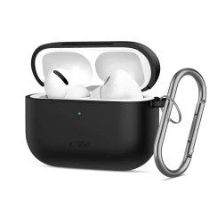 Чехол Tech-Protect Silicone Hook для AirPods Pro 3 Black (5906302333097)