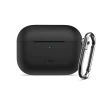 Чохол Tech-Protect Silicone Hook для AirPods Pro 3 Black (5906302333097)