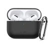 Чохол Tech-Protect Silicone Hook для AirPods Pro 3 Black (5906302333097)