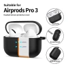Чохол Tech-Protect Silicone Hook для AirPods Pro 3 Black (5906302333097)