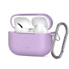 Чехол Tech-Protect Silicone Hook для AirPods Pro 3 Lavender (5906302333103)