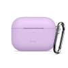 Чехол Tech-Protect Silicone Hook для AirPods Pro 3 Lavender (5906302333103)