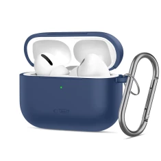 Чехол Tech-Protect Silicone Hook для AirPods Pro 3 Navy Blue (5906302333110)