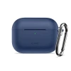 Чохол Tech-Protect Silicone Hook для AirPods Pro 3 Navy Blue (5906302333110)