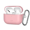Чохол Tech-Protect Silicone Hook для AirPods Pro 3 Dusty Pink (5906302333127)