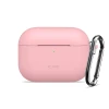 Чохол Tech-Protect Silicone Hook для AirPods Pro 3 Dusty Pink (5906302333127)