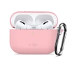 Чохол Tech-Protect Silicone Hook для AirPods Pro 3 Dusty Pink (5906302333127)