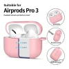 Чохол Tech-Protect Silicone Hook для AirPods Pro 3 Dusty Pink (5906302333127)