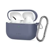 Чохол Tech-Protect Silicone Hook для AirPods Pro 3 Baby Blue (5906302333134)