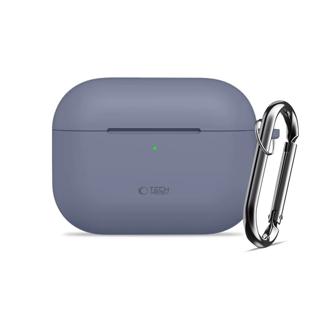 Чохол Tech-Protect Silicone Hook для AirPods Pro 3 Baby Blue (5906302333134)