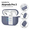 Чохол Tech-Protect Silicone Hook для AirPods Pro 3 Baby Blue (5906302333134)