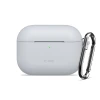 Чохол Tech-Protect Silicone Hook для AirPods Pro 3 Crayon Grey (5906302333141)