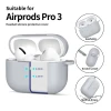 Чохол Tech-Protect Silicone Hook для AirPods Pro 3 Crayon Grey (5906302333141)