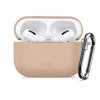 Чохол Tech-Protect Silicone Hook для AirPods Pro 3 Caffe Latte (5906302333158)