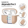 Чохол Tech-Protect Silicone Hook для AirPods Pro 3 Caffe Latte (5906302333158)