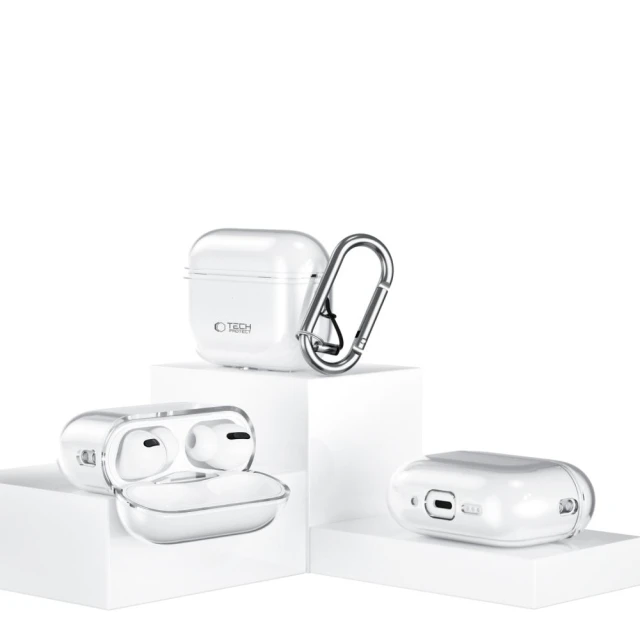 Чохол Tech-Protect Flexair для AirPods Pro 3 Clear (5906302333165)