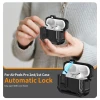 Чохол Tech-Protect Carbonox для AirPods Pro 3 Black with MagSafe (5906302333172)