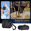 Чохол Tech-Protect Carbonox для AirPods Pro 3 Black with MagSafe (5906302333172)