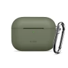Чохол Tech-Protect Silicone Hook для AirPods Pro 3 Olive Green (5906302333189)
