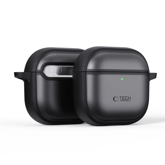 Чехол для наушников Tech-Protect MagMat для AirPods Pro 3 Matte Black (5906302333196)